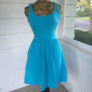 Cynthia Rowley Party Dress, teal blue