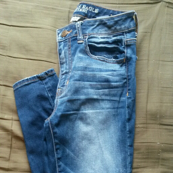 Hi Rise Jeggings