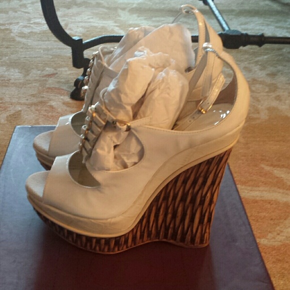 JONATHAN KELSEY Platform Sandals - Picture 3 of 6