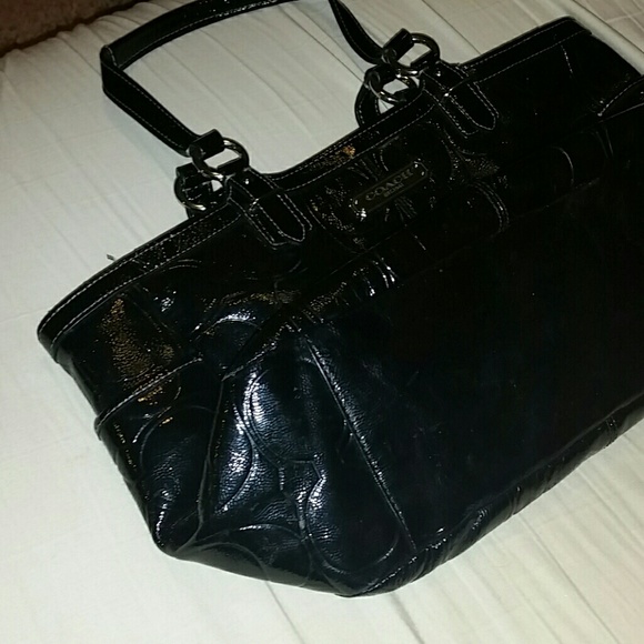 Authentic Coach Handbag - Picture 3 of 4