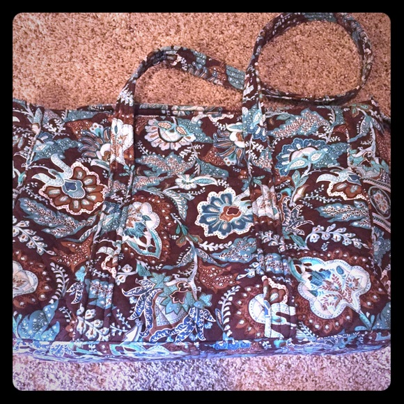 Vera Bradley bag!