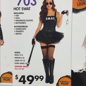 Hot sexy SWAT costume (police/law enforcement/cop)