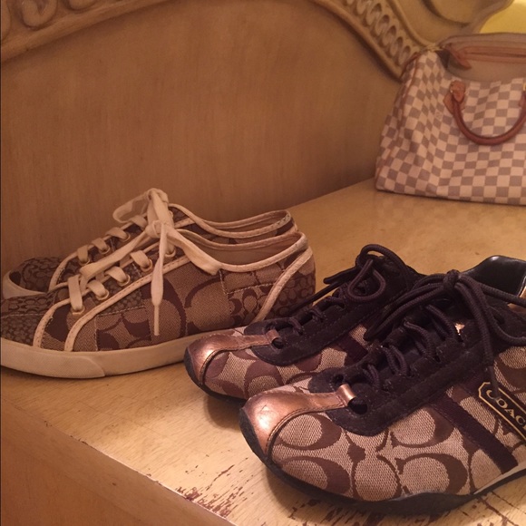 Coach - tennis shoes