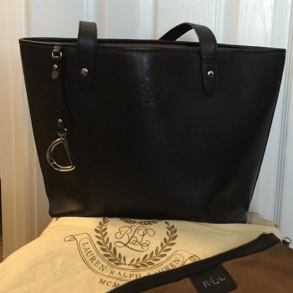 Ralph Lauren Black Tote