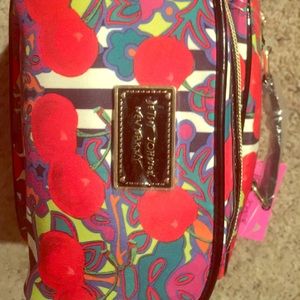 Betsey Johnson makeup bag