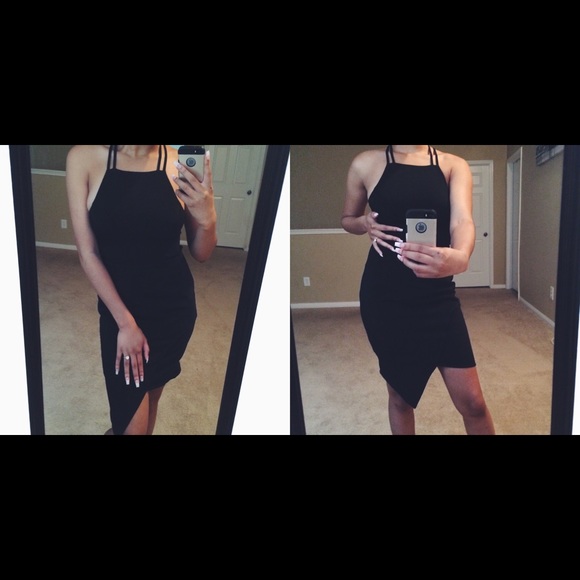 Express | Asymmetrical Dress