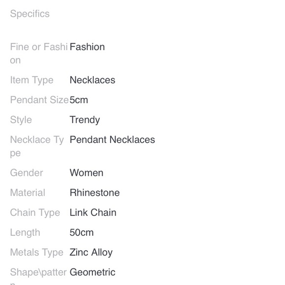 Silver Leaf Necklace - Picture 3 of 3