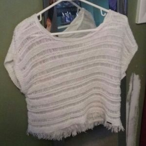 Hollister knit top