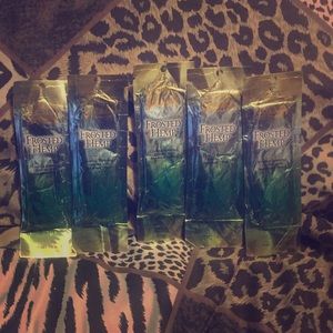 5 frosted hemp tanning bed lotions