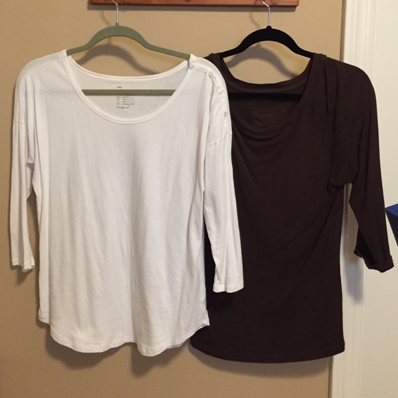 3/4 sleeve shirts from the gap!