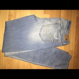American eagle skinny jeans