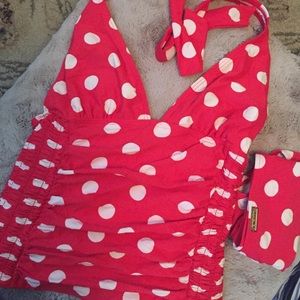 DKNY Tankini! Size Medium