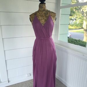 Mauve Maxi Dress