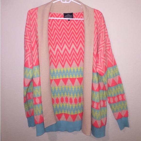Crazy Cardigan