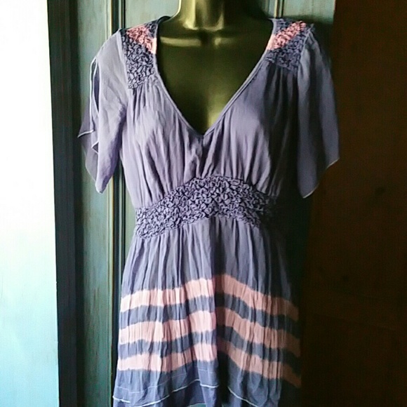 ONE WORLD Short Sleeve Shirt - Picture 1 of 4