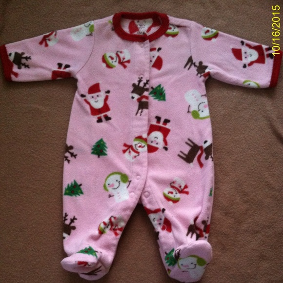 Newborn Carter's Christmas / Holiday Onesie