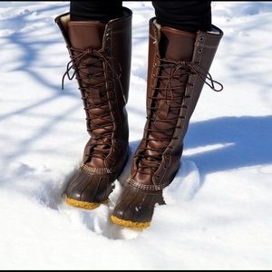 ll bean men's hunting boots