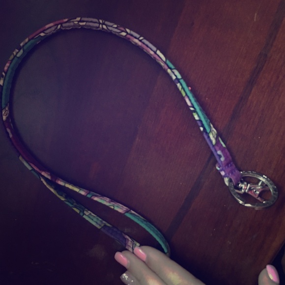 Vera Bradley lanyard