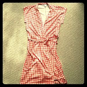 DvF silk wrap dress