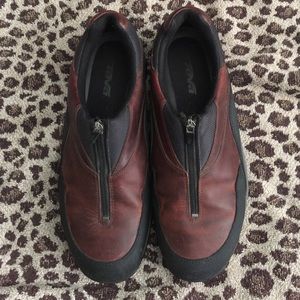 ❌❌ SOLD ❌❌ Teva Zip Up Loafers