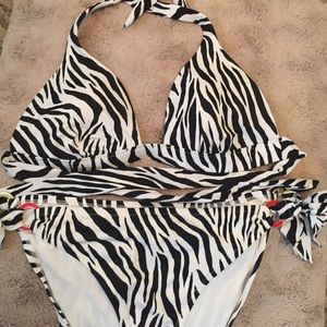 Zebra Bikini👙
