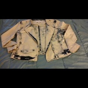 Denim jean jacket