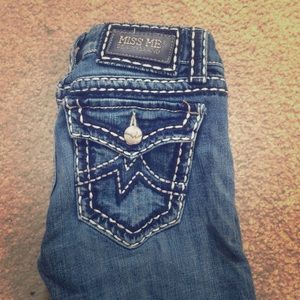 Miss Me brand jeans