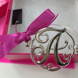 What's Your Initial? Initial Monogram Bracelets