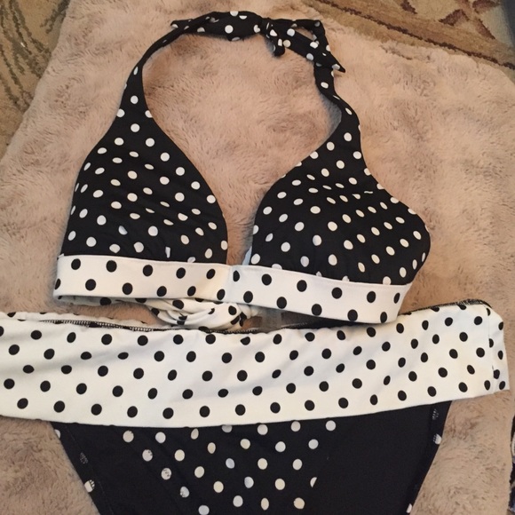 Polka Dot Bikini 👙
