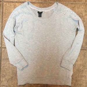 Gray Sweatshirt