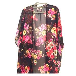 Floral Kimono
