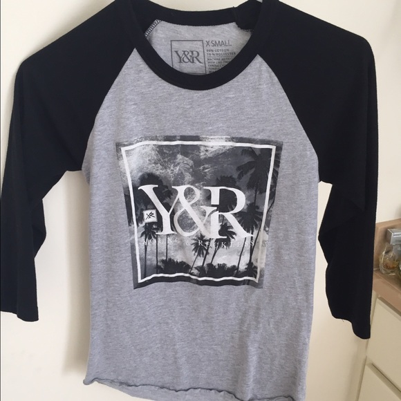 Young and reckless baseball tee