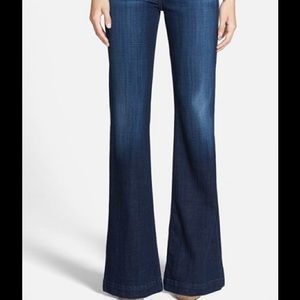 7 for all mankind Ginger Flares!!!!!! EUC!