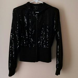 Forever 21 Sequins Jacket size L