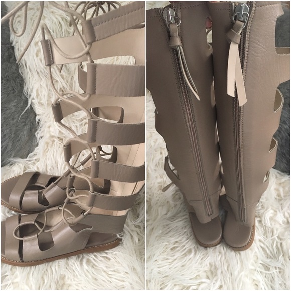 ZARA Gladiator Sandals - Picture 3 of 3