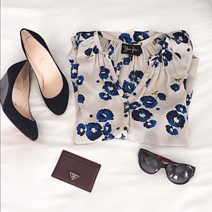 Yumi Kim Silk Blouse