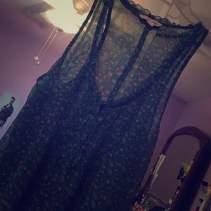 American eagle dressy tank top