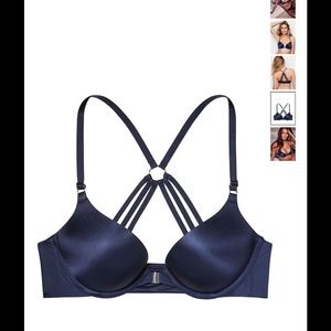 NW!!T$55 Victoria secret Ring Strappy-back Sz -36A