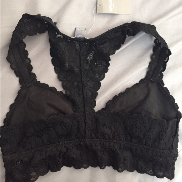 Black lace brallete - Picture 2 of 3