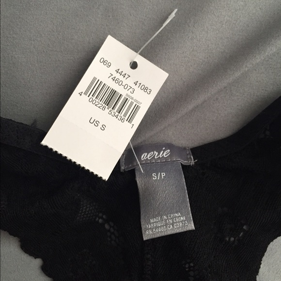 Black lace brallete - Picture 3 of 3