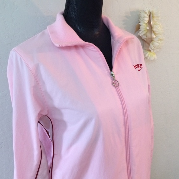 Nike Jackets & Blazers - NIKE jacket.....light pink