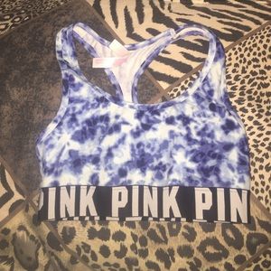 VS pink sports bra