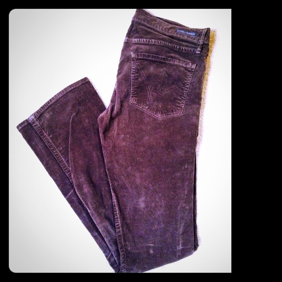 Citizen for Humanity Ava low rise cords