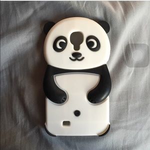 Galaxy s4 silicone panda case