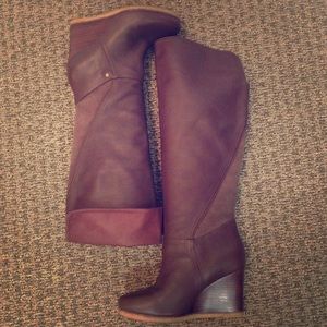 UGG Ravenna Tall Wedge Boot