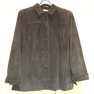 Kate Hill suede jacket