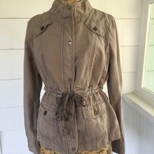 Khaki Colored Jacket
