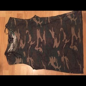 Forever 21 studded top