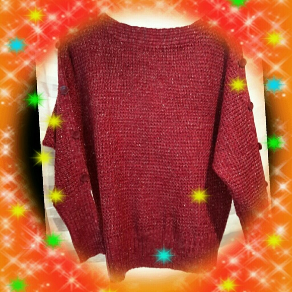 Gorgeous Sparkley Knitt Sweater