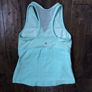 Lululemon tank top, size 6